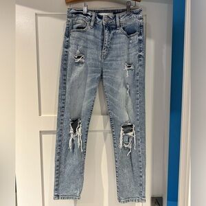Women’s size 3 high end boutique jeans